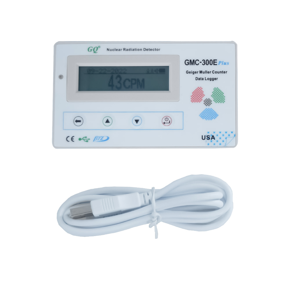 Geiger Counter GQ GMC 300E Plus Nuclear Radiation Monitor